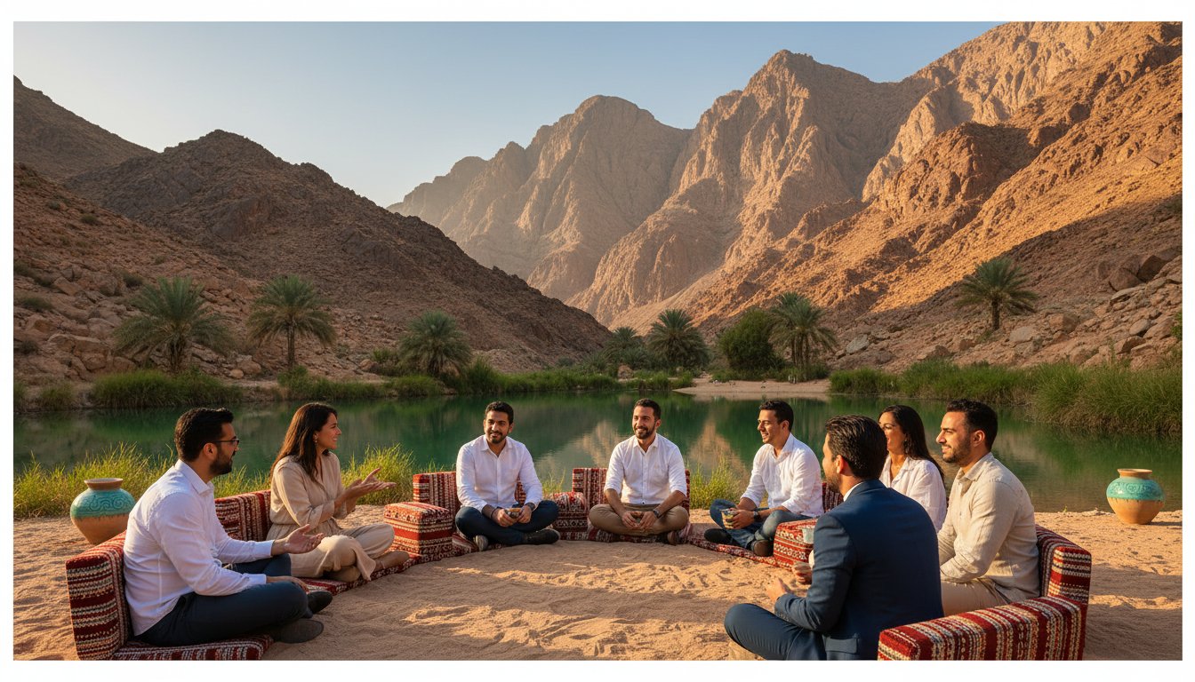 Choosing Corporate Retreat Planners in Dubai: A Guide to Meaningful Team Journeys