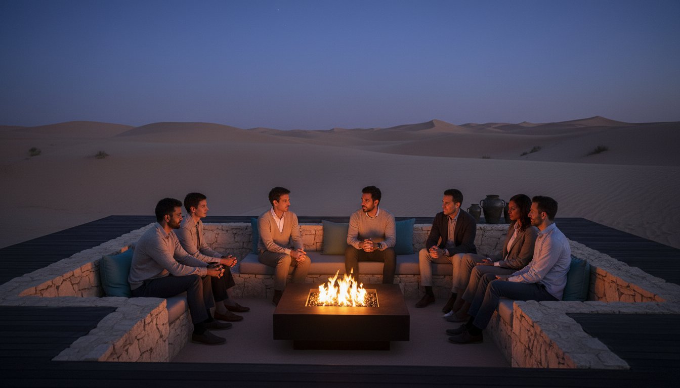 Corporate Offsite Planning Services in the UAE: A Guide to Soulful Executive Retreats
