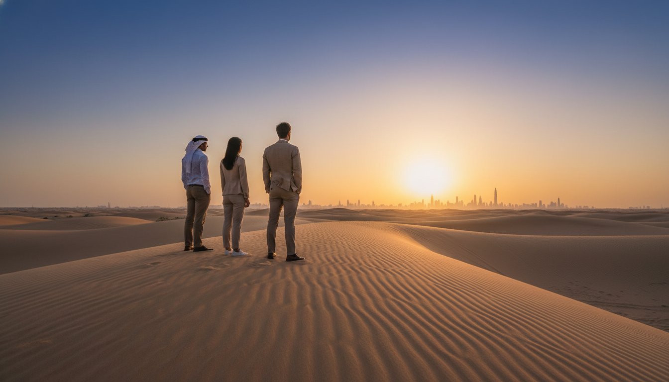 Executive Retreat Ideas from Dubai: Soulful Journeys for Modern Leaders