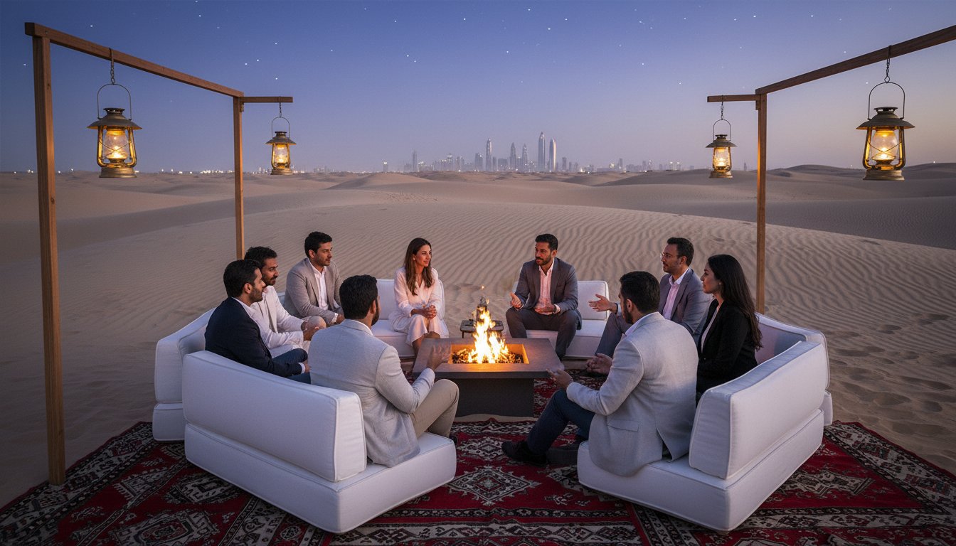 The Ultimate Guide to Corporate Teambuilding Retreats in the Middle East for 2026