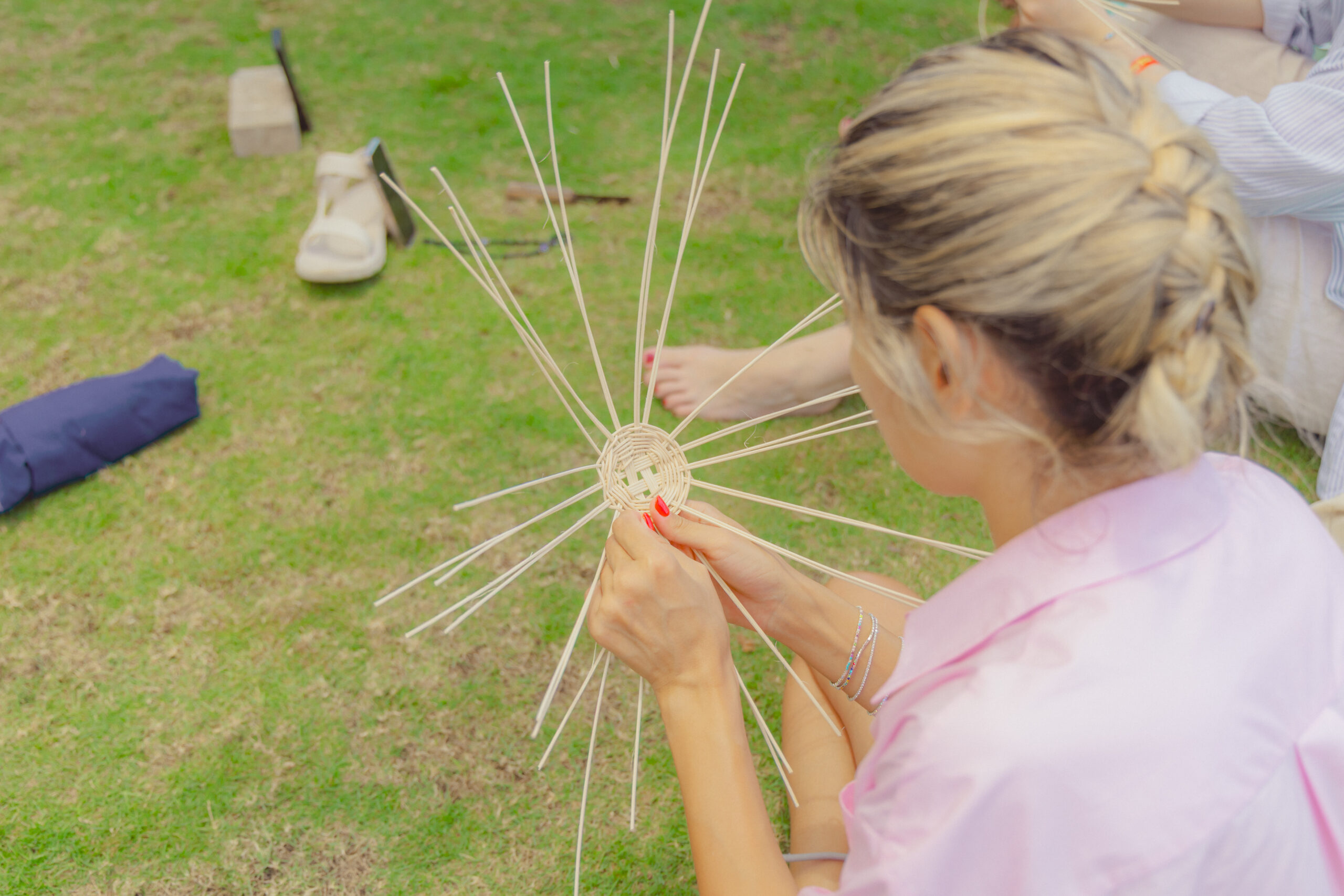 cane weaving experience