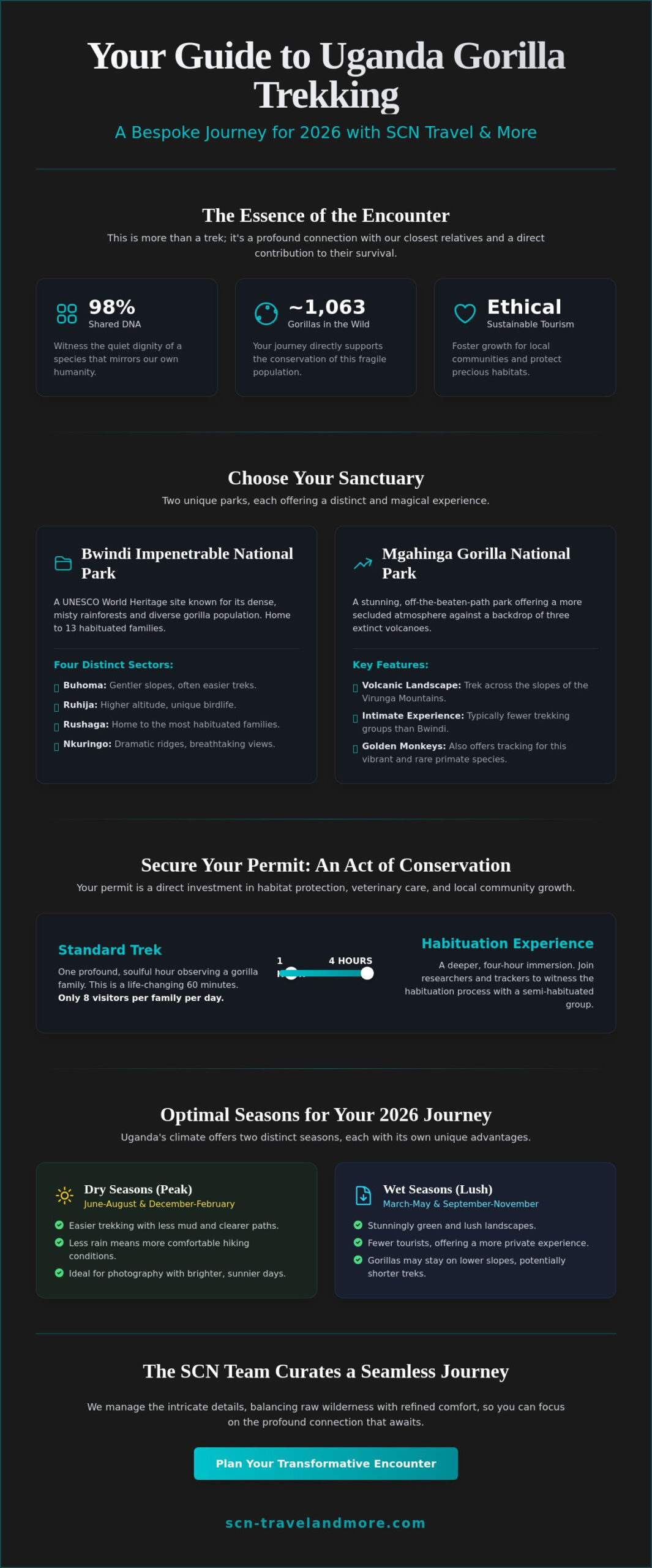 Uganda Gorilla Trekking: A Soulful Guide to the 2026 Experience